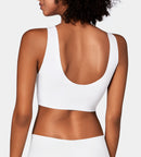 Zero Feel Sports Top - White