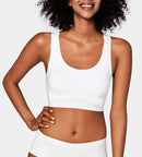 Zero Feel Sports Top - White