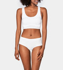 Zero Feel Sports Top - White