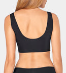 Zero Feel Sports Top - Black