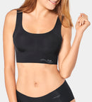 Zero Feel Sports Top - Black