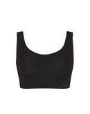 Zero Feel Sports Top - Black