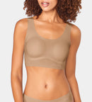 Zero Feel Sports Top - Cognac