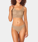 Zero Feel Sports Top - Cognac