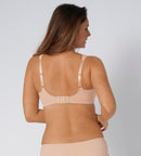 Modern Soft + Cotton Padded Bra - Neutral Beige