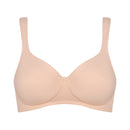 Modern Soft + Cotton Padded Bra - Neutral Beige