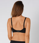 Body Make-up Soft Touch Padded Bra - Black