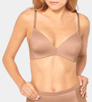 Body Make-up Soft Touch Padded Bra - Beige