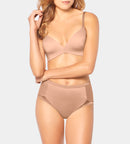 Body Make-up Soft Touch Padded Bra - Beige