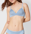 Body Make-up Soft Touch Padded Bra - Light Blue