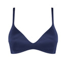 Body Make Up Soft Touch Padded Bra - Navy Blue