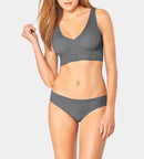 Zero Feel Natural Tai Brief - Black Ination