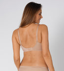 Body Make-Up Soft Touch Wired Padded Bra - Neutral Beige