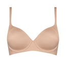 Body Make-Up Soft Touch Wired Padded Bra - Neutral Beige