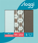 24/7 Weekend Tai 3 Pack - Turquoise Dark Combo