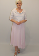 Coat & Dress - Print