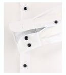 City Plain Long Sleeve Shirt - White