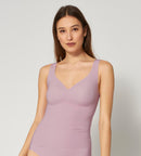 Zero Feel Bra Shirt - Lilac Orchidee