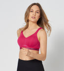 Cardio Cloud Sports Bra - Cerise