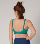 Cardio Cloud Sports Bra - Emerald