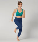 Cardio Cloud Sports Bra - Emerald