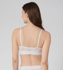 Go AllRound Lace Padded Bra - White
