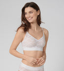Go AllRound Lace Padded Bra - White