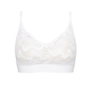 Go AllRound Lace Padded Bra - White