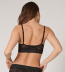 Go AllRound Lace Padded Bra - Black