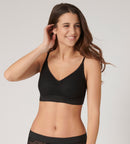 Go AllRound Lace Padded Bra - Black