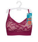 Go AllRound Lace Padded Bra - Dark Wine