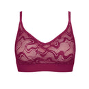 Go AllRound Lace Padded Bra - Dark Wine