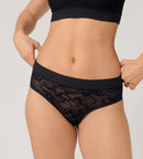 Go AllRound Lace Midi - Black