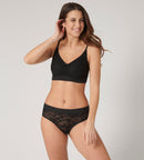 Go AllRound Lace Midi - Black