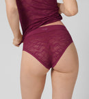 Go AllRound Lace Midi - Dark Wine