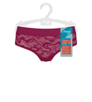 Go AllRound Lace Midi - Dark Wine