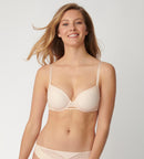 Vivid Spotlight Bra - Cameo Beige