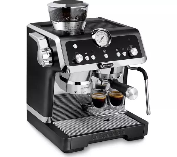 La Specialista PrestigIo Bean-To-Cup Manual Espresso Maker