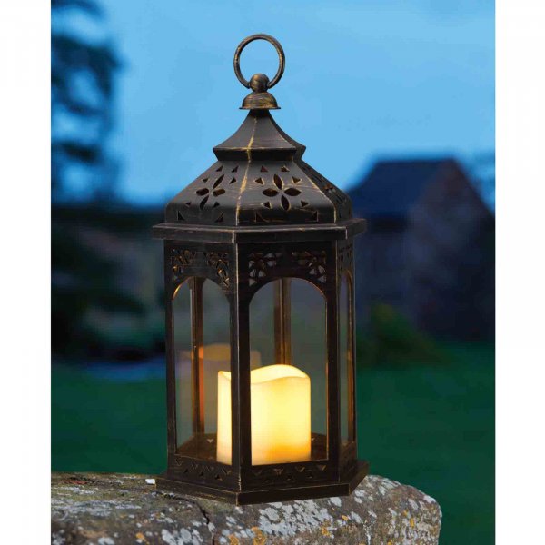 Moroccan Display Lantern