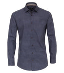 Print City Shirt - Blue
