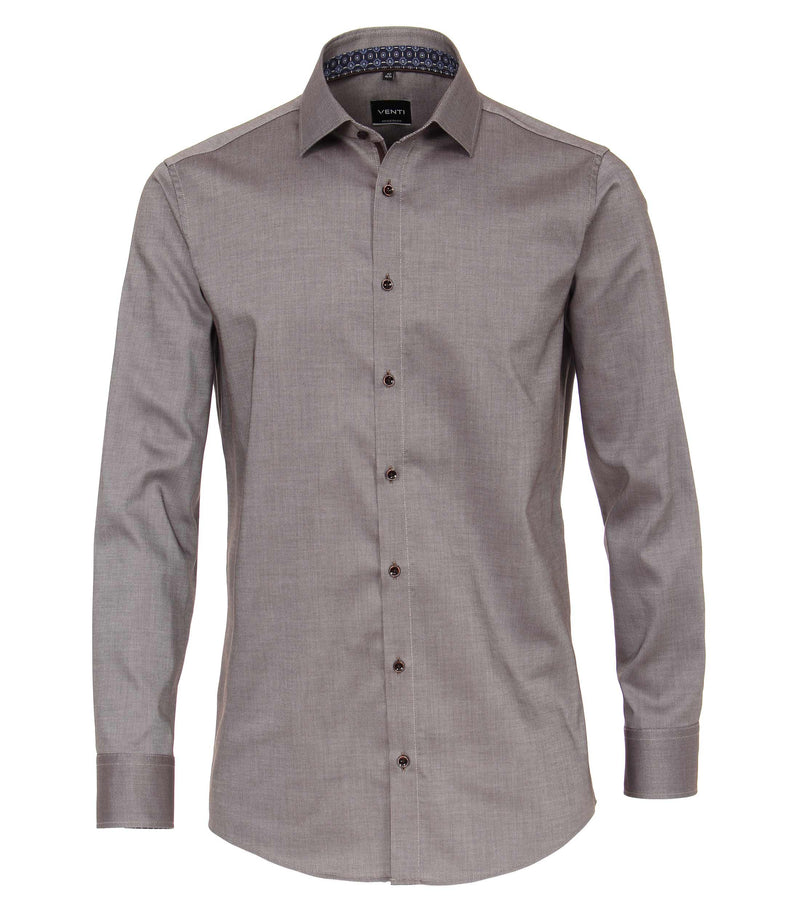Plain City Shirt - Brown