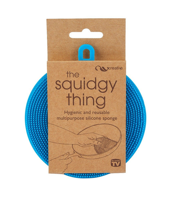 Squidgy Silicone Sponge Assorted Colours