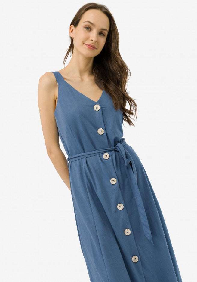 Shara Dress - Blue