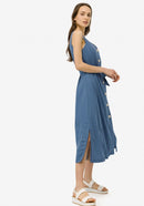 Shara Dress - Blue