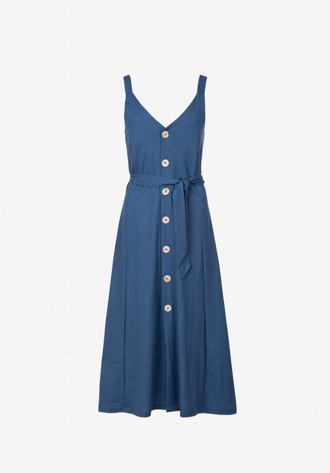 Shara Dress - Blue