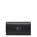 Heritage Dog Outline Large Flapover - Black