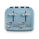 Argento Flora 4-Slice Toaster - Blue
