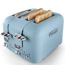Argento Flora 4-Slice Toaster - Blue