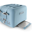 Argento Flora 4-Slice Toaster - Blue