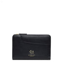 Pockets Medium Bifold Purse - Black